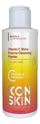 Энзимная пудра для умывания Re:Vita C Vitamin C Shine 75г / Очищение | Товары для красоты | V4.Ru: Маркетплейс