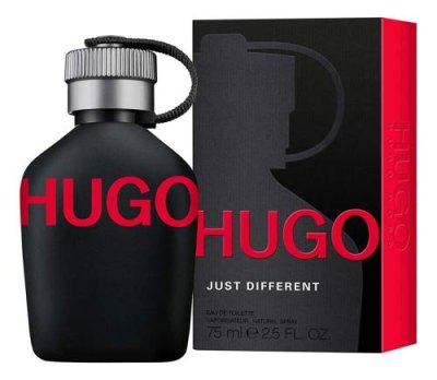 Hugo Just Different: туалетная вода 75мл / Парфюмерия | Товары для красоты | V4.Ru: Маркетплейс