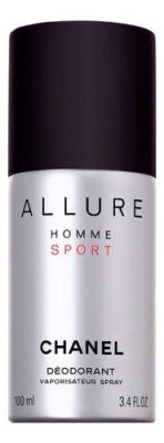 Chanel Allure Homme Sport: дезодорант 100мл / Дезодоранты | Товары для красоты | V4.Ru: Маркетплейс