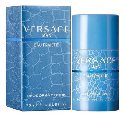 Versace Eau Fraiche Man: твердый дезодорант 75мл / Стики | Товары для красоты | V4.Ru: Маркетплейс