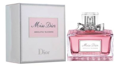 Miss Dior Absolutely Blooming: парфюмерная вода 50мл / Люкс / Элитная | Товары для красоты | V4.Ru: Маркетплейс