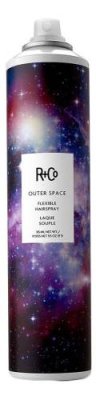 Универсальный спрей-лак для укладки волос Outer Space Flexible Hairspray: Спрей-лак 315мл / Укладочные средства | Товары для красоты | V4.Ru: Маркетплейс