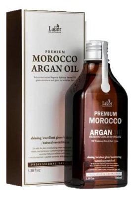 Масло для волос аргановое Premium Morocco Argan Hair Oil 100мл / Защита для волос | Товары для красоты | V4.Ru: Маркетплейс