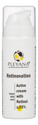 Активный крем для лица с ретинолом 0,25% Active Cream With Retinol 30мл / Кремы для лица | Товары для красоты | V4.Ru: Маркетплейс