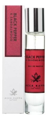 Black Pepper & Sandalwood: парфюмерная вода 15мл / Миниатюры | Товары для красоты | V4.Ru: Маркетплейс