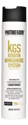 Кондиционер для волос экспресс-восстановление KGS Keratin Newgeneric System Express Reconstruction Conditioner: Кондиционер 300мл / Кондиционеры для волос | Товары для красоты | V4.Ru: Маркетплейс