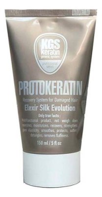 Шелковый эликсир для волос 12 в 1 KGS Keratin Silk Elixir Evolution 150мл / Восстановление волос | Товары для красоты | V4.Ru: Маркетплейс