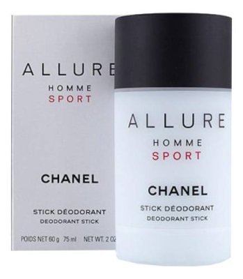 Allure Homme Sport: дезодорант твердый 75мл / Стики | Товары для красоты | V4.Ru: Маркетплейс