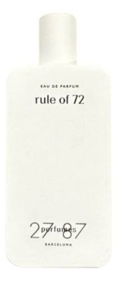 Rule Of 72: парфюмерная вода 87мл / Селективная / Нишевая | Товары для красоты | V4.Ru: Маркетплейс