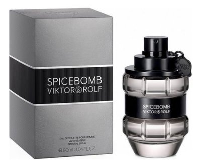 Spicebomb Men: туалетная вода 90мл / Люкс / Элитная | Товары для красоты | V4.Ru: Маркетплейс