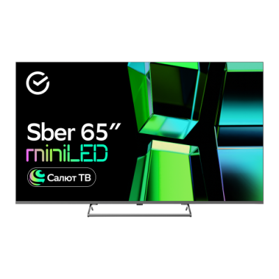 Умный телевизор Sber SDX-65UML7450 / Скидки | Электроника | V4.Ru: Маркетплейс