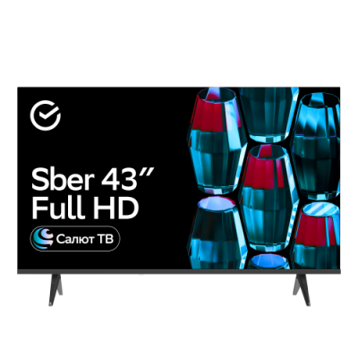 Умный телевизор Sber SDX-43F2124 / Скидки | Электроника | V4.Ru: Маркетплейс