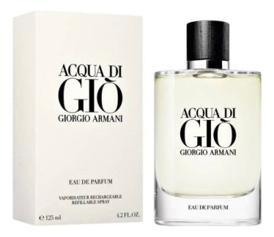 Acqua Di Gio Pour Homme Eau De Parfum: парфюмерная вода 125мл / Люкс / Элитная | Товары для красоты | V4.Ru: Маркетплейс