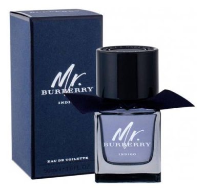 Mr. Burberry Indigo: туалетная вода 50мл / Люкс / Элитная | Товары для красоты | V4.Ru: Маркетплейс