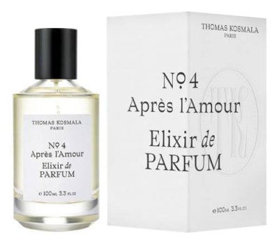 No 4 Apres L'Amour Elixir: духи 100мл / Селективная / Нишевая | Товары для красоты | V4.Ru: Маркетплейс