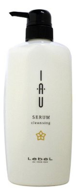 Увлажняющий аромашампунь для волос IAU Serum Cleansing: Аромашампунь 600мл / Шампуни | Товары для красоты | V4.Ru: Маркетплейс