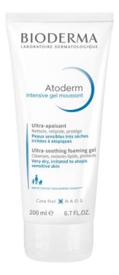 Интенсивный гель-мусс для лица и тела Atoderm Intensive Ultra-Soothing Foaming Gel: Гель-мусс 200мл / Увлажнение / питание | Товары для красоты | V4.Ru: Маркетплейс