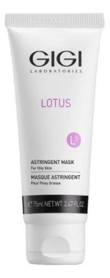 Маска для лица поростягивающая Lotus Beauty Astringent Mask: Маска 75мл / Акне / Жирная кожа | Товары для красоты | V4.Ru: Маркетплейс