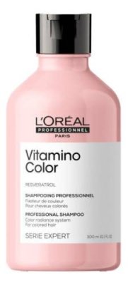 Шампунь для защиты цвета волос с ресвератролом Serie Expert Vitamino Color Resveratrol Shampooing 300мл: Шампунь 300мл / Шампуни | Товары для красоты | V4.Ru: Маркетплейс