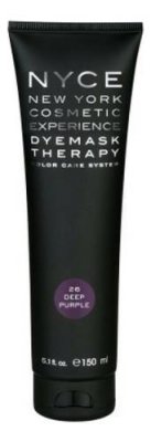 Тонирующая маска для волос Dyemask Therapy 150мл: Deep Purple / Тонирующие средства | Товары для красоты | V4.Ru: Маркетплейс