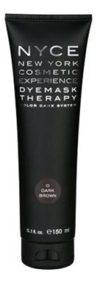 Тонирующая маска для волос Dyemask Therapy 150мл: Dark Brown / Тонирующие средства | Товары для красоты | V4.Ru: Маркетплейс