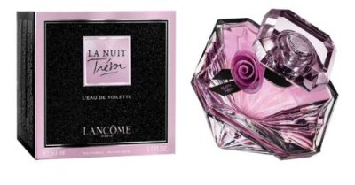 La Nuit Tresor L'Eau de Toilette: туалетная вода 50мл / Люкс / Элитная | Товары для красоты | V4.Ru: Маркетплейс