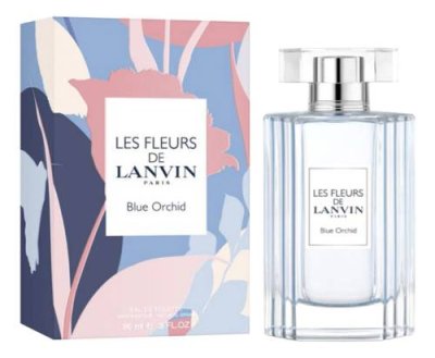 Les Fleurs De Lanvin - Blue Orchid: туалетная вода 90мл / Люкс / Элитная | Товары для красоты | V4.Ru: Маркетплейс