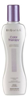 Несмываемый кондиционер для окрашенных волос Biosilk Color Therapy Lock & Protect Treatment 167мл: Кондиционер 167мл / Кондиционеры для волос | Товары для красоты | V4.Ru: Маркетплейс