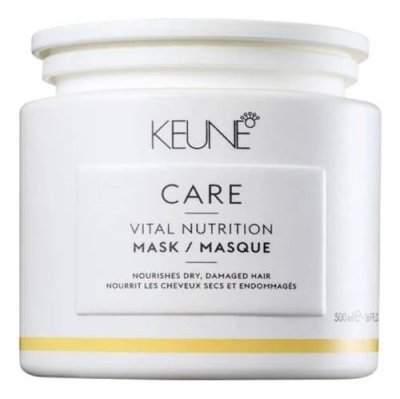 Питательная маска для волос Care Vital Nutrition Mask: Маска 500мл / Маски для волос | Товары для красоты | V4.Ru: Маркетплейс