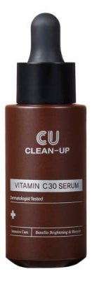 Сыворотка-концентрат против пигментации и морщин Clean-Up Vitamin C30 Serum 20мл / Сыворотки | Товары для красоты | V4.Ru: Маркетплейс