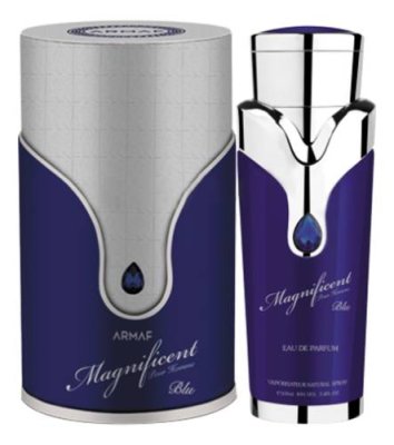 Magnificent Blu Pour Homme: парфюмерная вода 100мл / Восточная / Арабская | Товары для красоты | V4.Ru: Маркетплейс