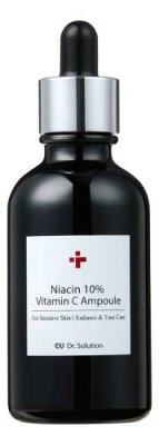 Ампульная сыворотка для лица с ниацинамидом Dr.Solution Niacin 10% Vitamin C Ampoule 50мл / Сыворотки | Товары для красоты | V4.Ru: Маркетплейс