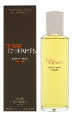 Terre D'Hermes Eau Intense Vetiver: парфюмерная вода 125мл запаска / Люкс / Элитная | Товары для красоты | V4.Ru: Маркетплейс