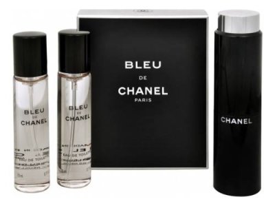 Bleu de Chanel: туалетная вода 3*20мл / Люкс / Элитная | Товары для красоты | V4.Ru: Маркетплейс