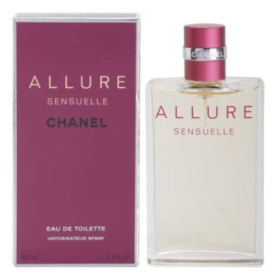 Allure Sensuelle Eau De Toilette: туалетная вода 100мл / Люкс / Элитная | Товары для красоты | V4.Ru: Маркетплейс