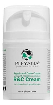 Успокаивающий крем для лица с антикуперозным комплексом Repair And Calm Cream R & C Cream: Крем 50мл / Кремы для лица | Товары для красоты | V4.Ru: Маркетплейс