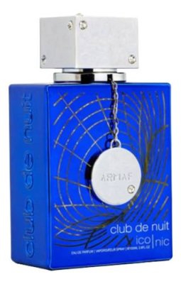 Club De Nuit Blue Iconic: парфюмерная вода 200мл / Восточная / Арабская | Товары для красоты | V4.Ru: Маркетплейс