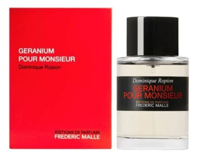 Geranium Pour Monsieur: парфюмерная вода 100мл / Селективная / Нишевая | Товары для красоты | V4.Ru: Маркетплейс