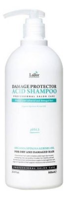 Шампунь для волос с аргановым маслом Damaged Protector Acid Shampoo: Шампунь 900мл / Шампуни | Товары для красоты | V4.Ru: Маркетплейс