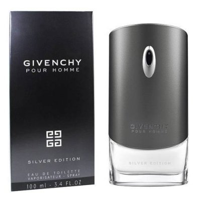 Pour Homme Silver Edition: туалетная вода 100мл / Люкс / Элитная | Товары для красоты | V4.Ru: Маркетплейс