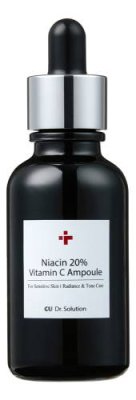 Концентрированная ампульная сыворотка для лица с ниацинамидом Dr.Solution Niacin 20% Vitamin C Ampoule 30мл / Сыворотки | Товары для красоты | V4.Ru: Маркетплейс