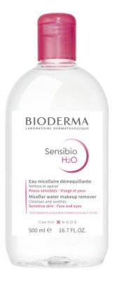 Мицеллярная вода для лица Sensibio H2O Micelle Solution: Вода 500мл / Уход за кожей | Товары для красоты | V4.Ru: Маркетплейс