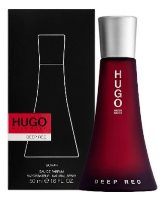 Hugo Deep Red: парфюмерная вода 50мл / Люкс / Элитная | Товары для красоты | V4.Ru: Маркетплейс