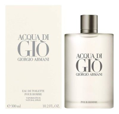 Acqua Di Gio Pour Homme: туалетная вода 300мл / Винтажная | Товары для красоты | V4.Ru: Маркетплейс