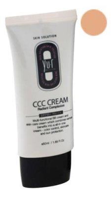 Корректирующий крем для лица CCC Cream SPF50+ PA+++ 50мл: Dark / Корректоры | Товары для красоты | V4.Ru: Маркетплейс