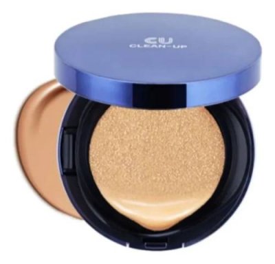 Тональный кушон для лица со сменным блоком Clean-Up Skin Fit Cushion Pact SPF50+ PA+++ 15/15г: No 23 / Тональные средства | Товары для красоты | V4.Ru: Маркетплейс