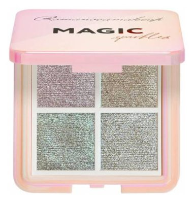 Палетка теней для век Magic Sparkles 4 Color Eyeshadow Palette 3г / Тени для век | Товары для красоты | V4.Ru: Маркетплейс