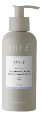 Уплотняющий крем для тонких и ломких волос с усиленной термозащитой Style Volume Thickening Cream No55 200мл / Защита для волос | Товары для красоты | V4.Ru: Маркетплейс