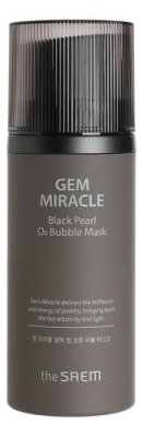 Кислородная маска с экстрактом черного жемчуга Gem Miracle Black Pearl O2 Bubble Mask: Маска 105г / Маски | Товары для красоты | V4.Ru: Маркетплейс