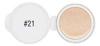 Тональный кушон для лица со сменным блоком Clean-Up Skin Fit Cushion Pact SPF50+ PA+++ 15/15г: No 21 (рефил) / Тональные средства | Товары для красоты | V4.Ru: Маркетплейс